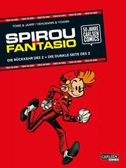 Spirou + Fantasio: TWO-IN-ONE - Die Rückkehr des Z/Die dunkle Seite des Z