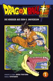 Dragon Ball Super 1 - Cover