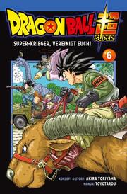 Dragon Ball Super 6 - Cover