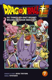 Dragon Ball Super 7 - Cover
