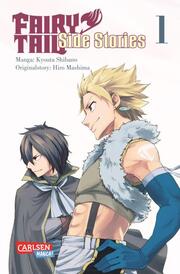Fairy Tail Side Stories 1 - Cover