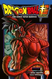 Dragon Ball Super 18 - Cover