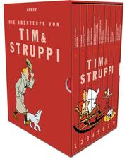 Die abenteuer von Tim und Struppi - Gesamtausgabe - Cover