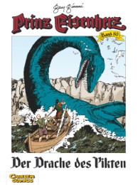 Prinz Eisenherz 80: Der Drache des Pikten - Cover