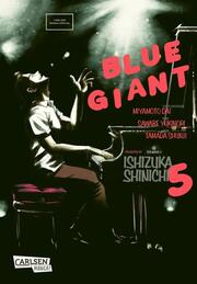 Blue Giant 5 - Cover