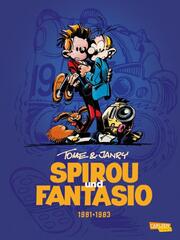 Spirou und Fantasio 1981-1983 - Cover