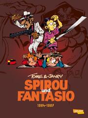 Spirou und Fantasio 1984-1987 - Cover