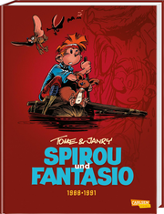 Spirou und Fantasio 1988-1991 - Cover