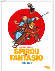 Spirou und Fantasio 2004-2008 - Cover