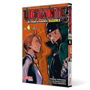 Vigilante - My Hero Academia Illegals 4 - Abbildung 2