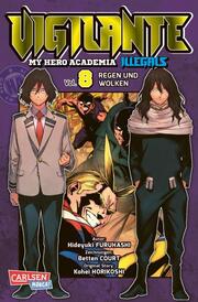 Vigilante - My Hero Academia Illegals 8