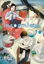 Insomniacs After School 1 - Cover