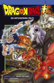 Dragon Ball Super 9 - Cover