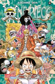 One Piece 81 - Cover