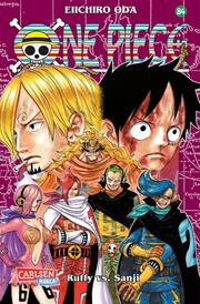 One Piece 84 - Cover