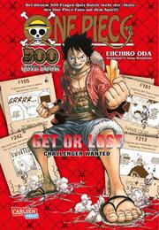 One Piece Quiz Book 1 - Cover