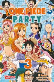 One Piece Party 3 - Cover