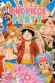 One Piece Party 6 - Cover