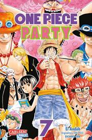 One Piece Party 7 - Cover