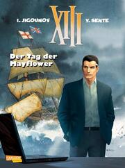 Der Tag der Mayflower - Cover