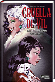 Cruella de Vil - Eine Disney Villains Graphic Novel - Cover