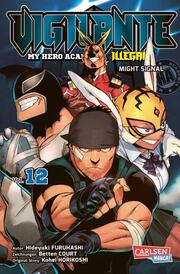 Vigilante - My Hero Academia Illegals 12 - Cover