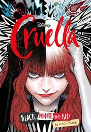 Cruella: Der Manga - Black, White & Red - Cover