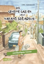 Der geheime Garten vom Nakano Broadway - Cover