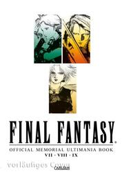 Final Fantasy - Official Memorial Ultimania: VII/VIII/IX