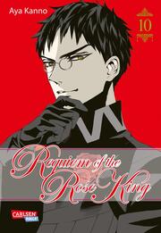 Requiem of the Rose King 10 - Cover