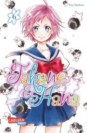 Takane & Hana 6 - Cover