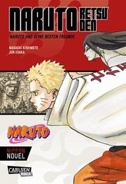 Naruto Retsuden: Naruto und seine besten Freunde - Cover