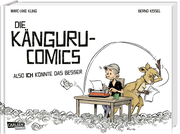 Die Känguru-Comics 1: Also ICH könnte das besser - Cover