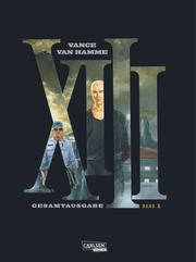 XIII Gesamtausgabe 1 - Cover