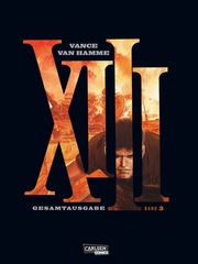 XIII Gesamtausgabe 3 - Cover