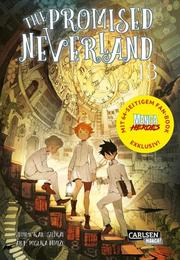 The Promised Neverland 13 - Limitierte Edition