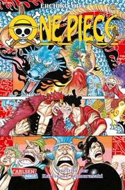 One Piece 92 - Cover
