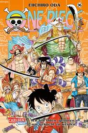 One Piece 96 - Cover