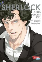Sherlock 3 - Cover