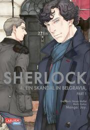 Sherlock 4 - Cover