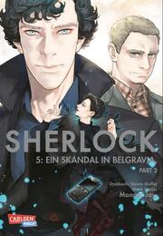Sherlock 5 - Cover