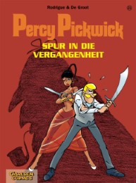 Percy Pickwick 21 - Cover