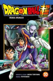 Dragon Ball Super 10 - Cover