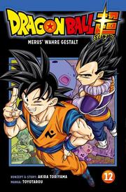 Dragon Ball Super 12 - Cover