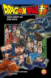 Dragon Ball Super 13 - Cover