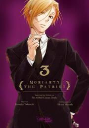 Moriarty the Patriot 3 - Cover