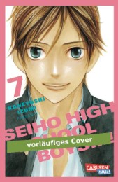 Seiho Highschool Boys!!!! 7 - Cover