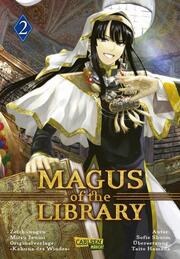 Magus of the Library 2 - Cover