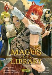 Magus of the Library 3 - Cover
