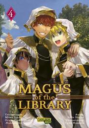 Magus of the Library 4 - Cover